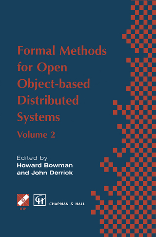 Formal Methods for Open Object-based Distributed Systems
