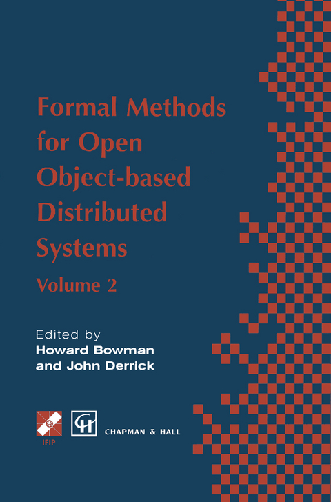 Formal Methods for Open Object-based Distributed Systems - 