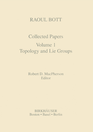 Raoul Bott: Collected Papers
