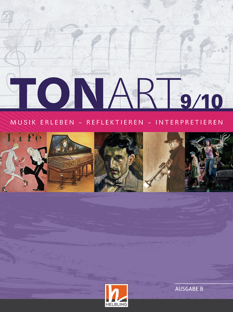 TONART 9/10 BY (Ausgabe 2021) Schulbuch - Bernhard Hofmann, Ursel Lindner, Florian Niklas
