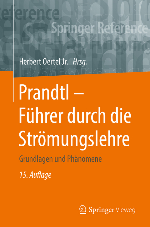 Prandtl - F&uuml;hrer durch die Str&ouml;mungslehre - 