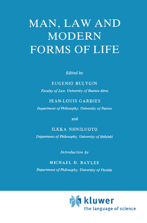 Man, Law and Modern Forms of Life - 