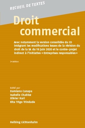 Droit commercial - 