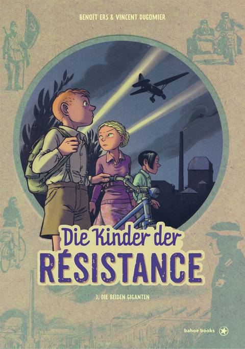Die Kinder der R&eacute;sistance - Vincent Dugomier, Beno&icirc;t Ers
