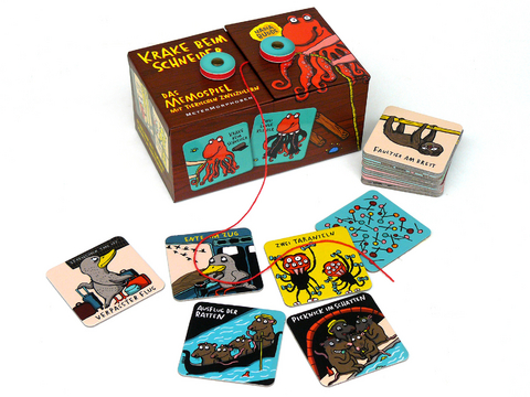 Krake beim Schneider - Nadia Budde