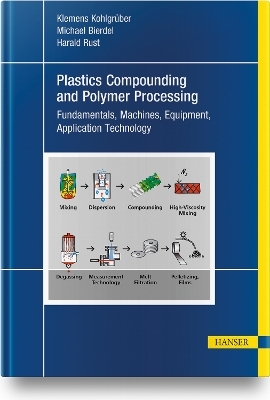Plastics Compounding and Polymer Processing - Klemens Kohlgr&uuml;ber, Michael Bierdel, Harald Rust