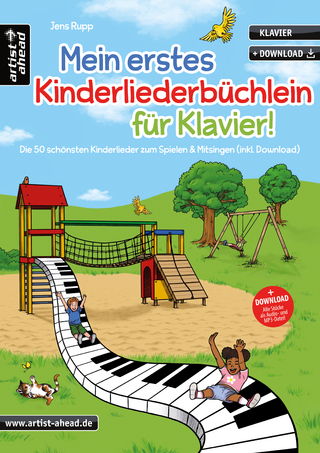 Mein erstes Kinderliederbüchlein für Klavier!