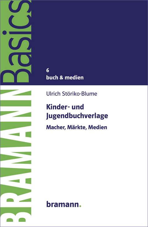 Kinder- und Jugendbuchverlage - Ulrich St&ouml;riko-Blume