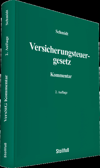 Versicherungsteuergesetz Kommentar