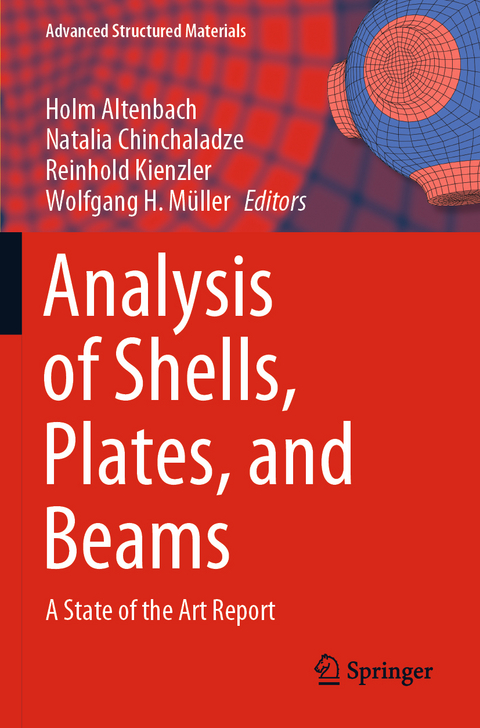 Analysis of Shells, Plates, and Beams - 