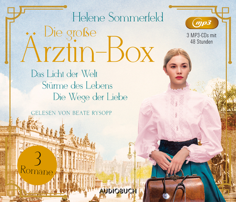 Die gro&szlig;e &Auml;rztin-Box - Helene Sommerfeld