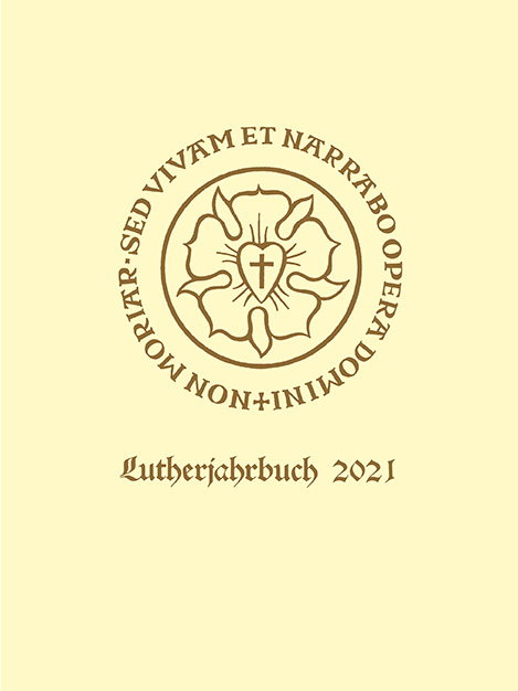 Lutherjahrbuch 88. Jahrgang 2021 - 