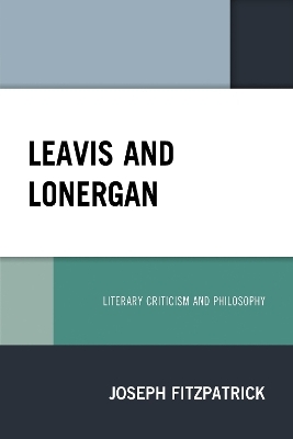 Leavis and Lonergan - Joseph Fitzpatrick