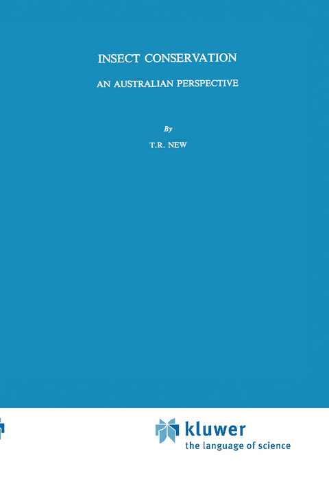 Insect Conservation - Tim R. New