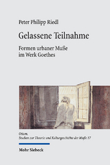 Gelassene Teilnahme - Peter Philipp Riedl