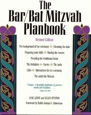 The Bar/Bat Mitzvah Planbook - Jane Lewit, Ellen Epstein
