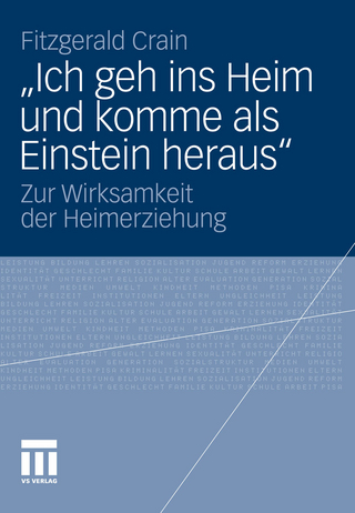 „Ich geh ins Heim und komme als Einstein heraus“