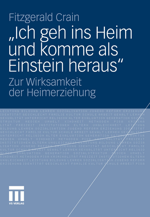 &bdquo;Ich geh ins Heim und komme als Einstein heraus&ldquo; - Fitzgerald Crain