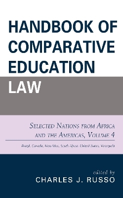 Handbook of Comparative Education Law: Selected Nations from Africa and the Americas - 