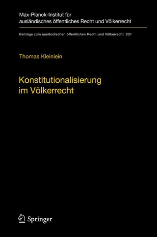 Konstitutionalisierung im Völkerrecht