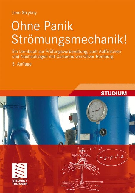 Ohne Panik Str&ouml;mungsmechanik! - Jann Strybny
