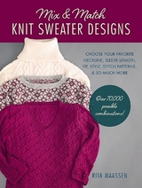 Mix and Match Knit Sweater Designs - Rita Maassen