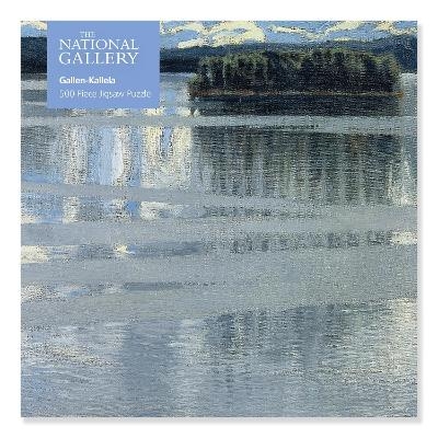 Adult Jigsaw Puzzle National Gallery: Lake Keitele by Akseli Gallen-Kallela (500 pieces) - 