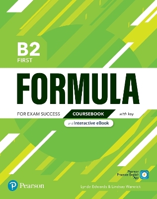 Formula B2 First Coursebook with key & eBook -  Pearson Education