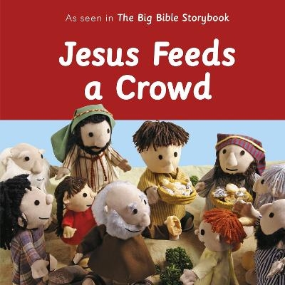 Jesus Feeds a Crowd - Maggie Barfield