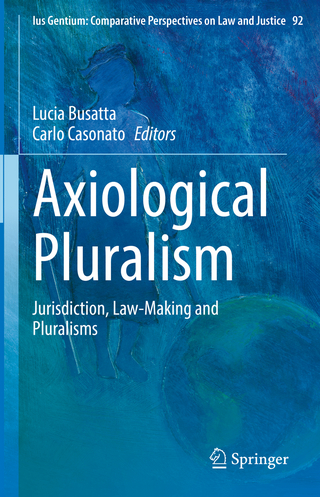 Axiological Pluralism