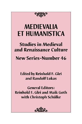 Medievalia et Humanistica, No. 46 - 