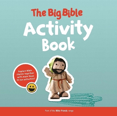 The Big Bible Activity Book - Maggie Barfield