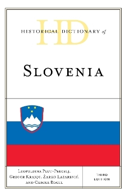 Historical Dictionary of Slovenia - Leopoldina Plut-Pregelj, Gregor Kranjc, Žarko Lazarevic, Carole Rogel