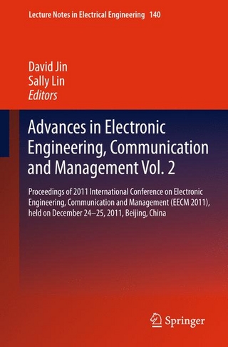 Advances in Electronic Engineering, Communication and Management Vol.2