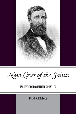 New Lives of the Saints - Rod Giblett