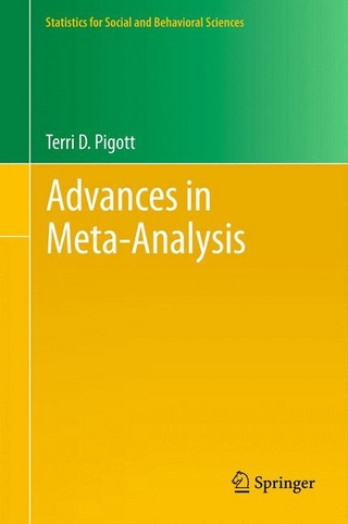 Advances in Meta-Analysis