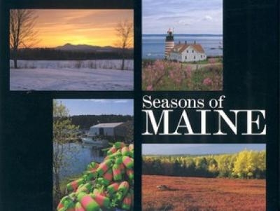 Seasons of Maine - William Hubbell, Jean Hubbell