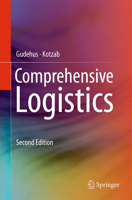 Comprehensive Logistics - Timm Gudehus, Herbert Kotzab