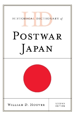 Historical Dictionary of Postwar Japan