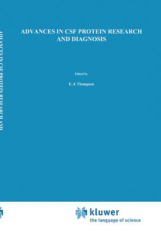 Advances in CSF Protein Research and Diagnosis