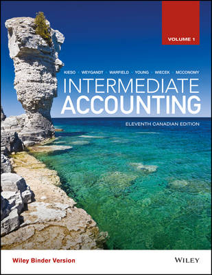 Intermediate Accounting 11ce, Volume 1, Binder Ready Version + Wileyplus Registration Card