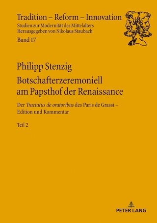 Botschafterzeremoniell am Papsthof der Renaissance