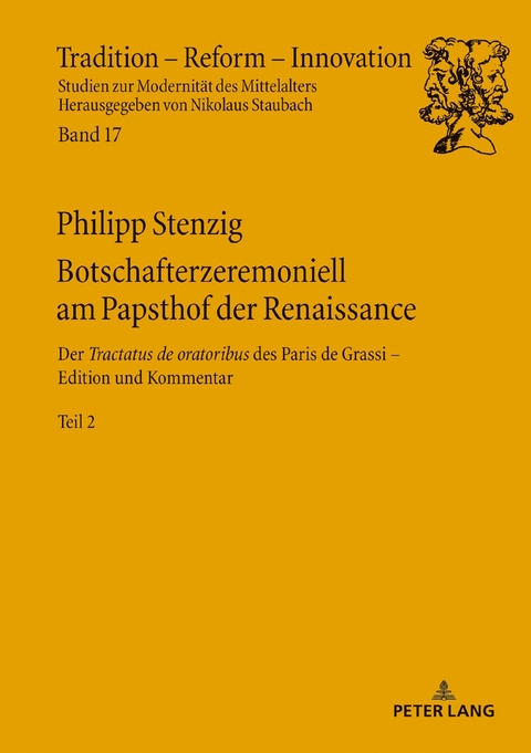 Botschafterzeremoniell am Papsthof der Renaissance - Philipp Stenzig