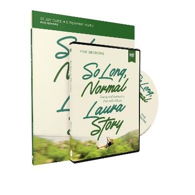 So Long, Normal Study Guide with DVD - Laura Story