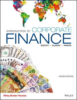 Introduction to Corporate Finance 4ce Binder Ready Version + Wileyplus Registration Card