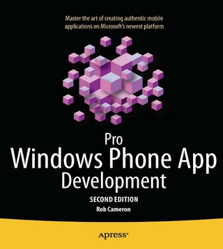 Pro Windows Phone App Development