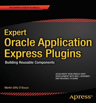 Expert Oracle Application Express Plugins