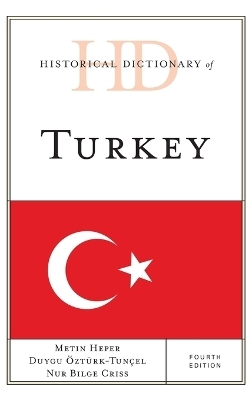 Historical Dictionary of Turkey - Metin Heper, Professor Duygu Öztürk, Nur Bilge Criss