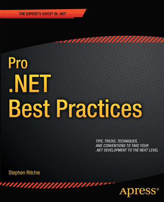 Pro .NET Best Practices