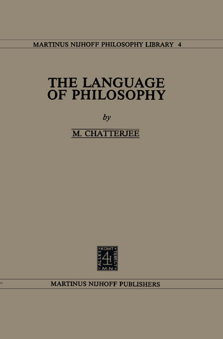The Language of Philosophy